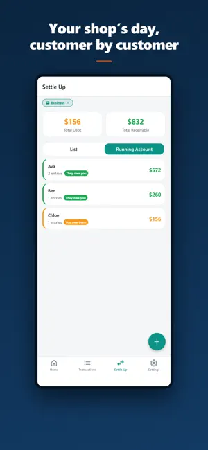 MuCash: Budget & Expenses screenshot 3