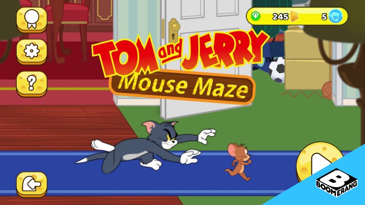 Tom & Jerry: Mouse Maze screenshot-0