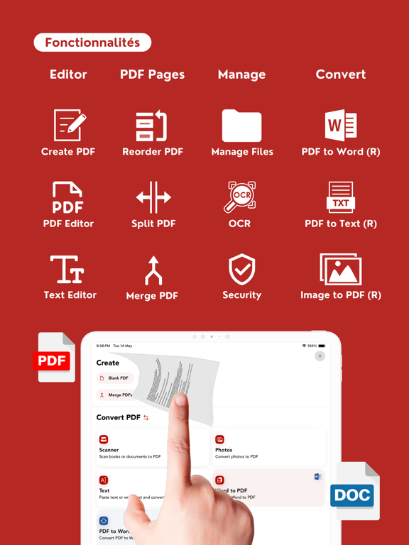 Screenshot #5 pour PDF Modifier et docs
