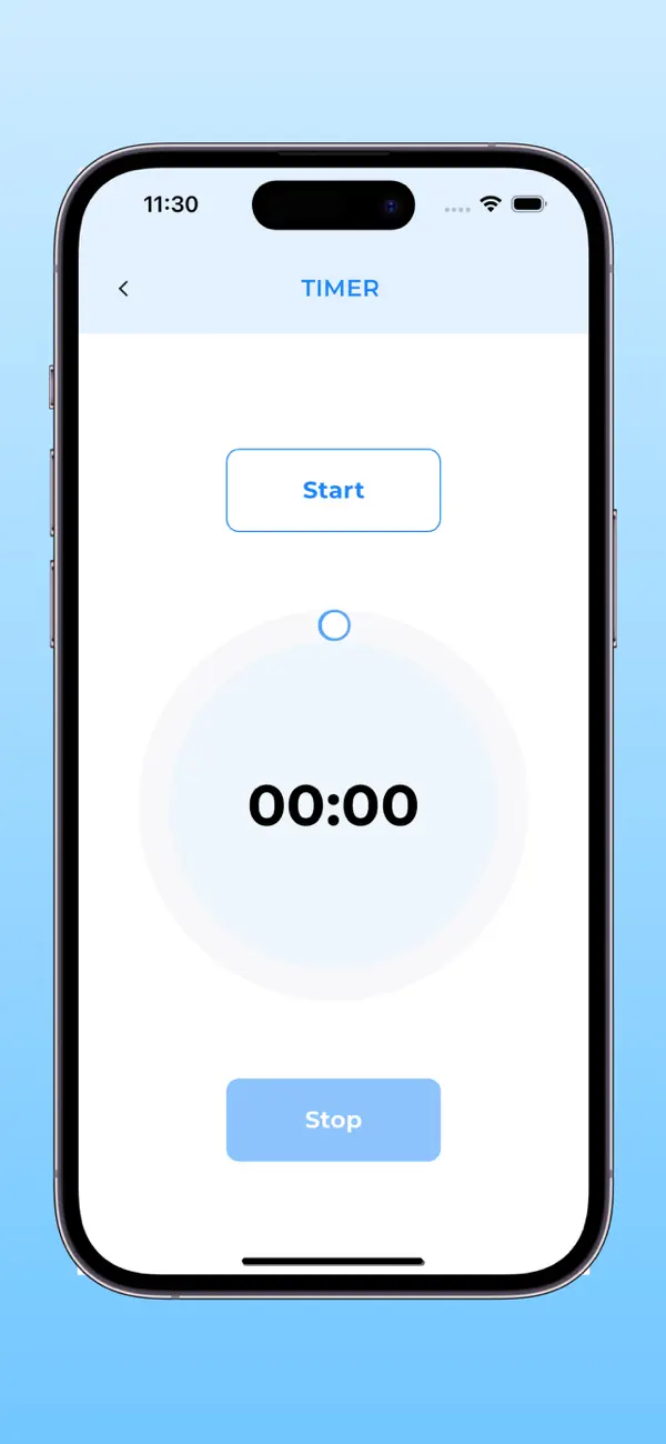 #3. Water Timer! (iOS) Ved: Water Timer