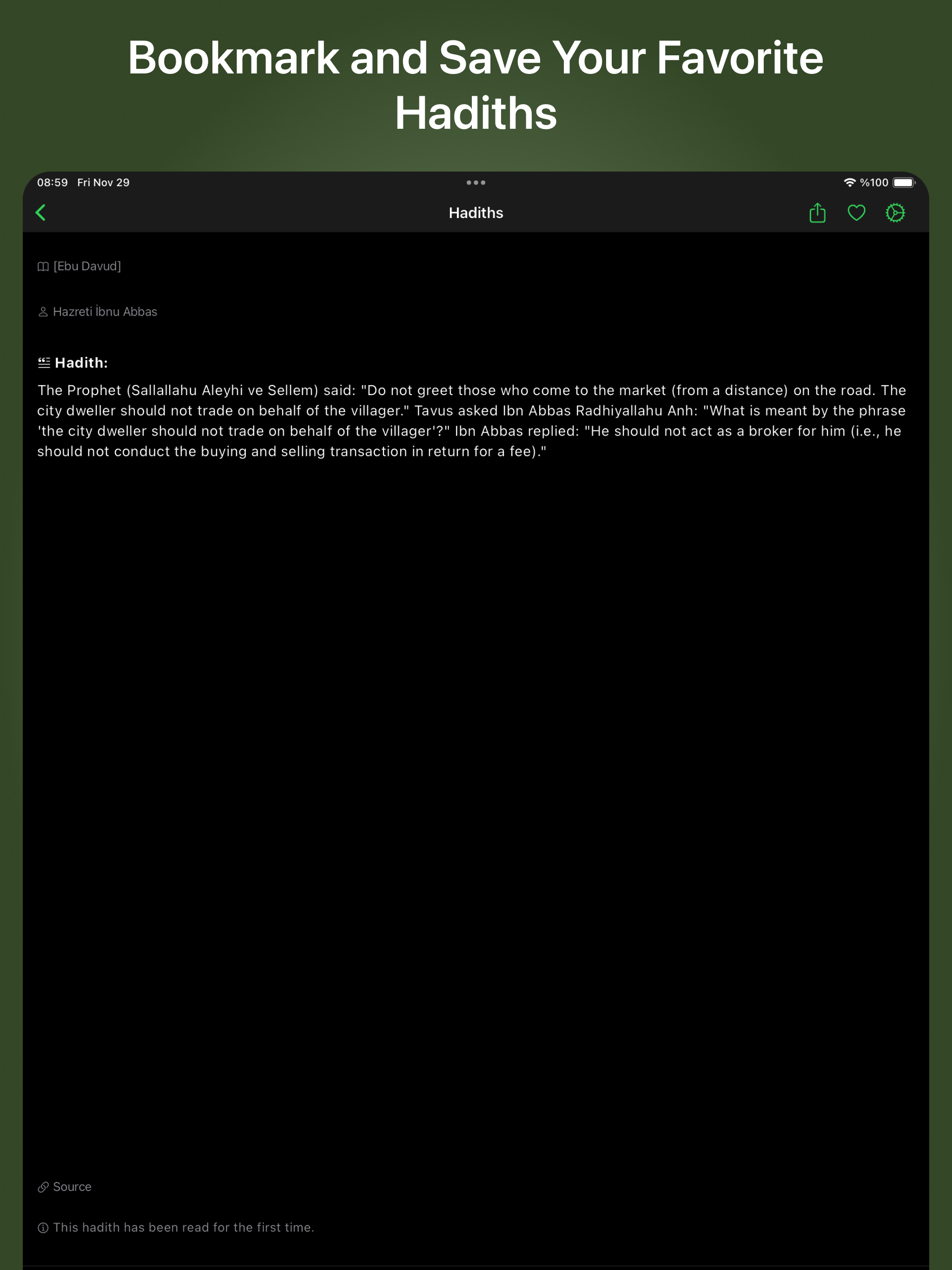 Hadith Collection All in one screenshot 6