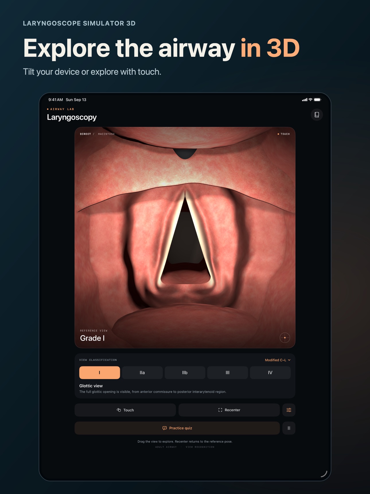 Screenshot 9 of Laryngoscope Simulator 3D