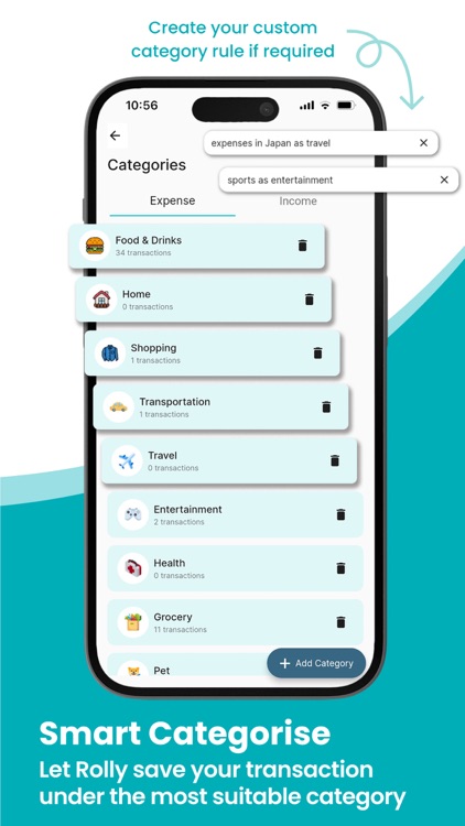 Rolly: AI Money Budget Planner
