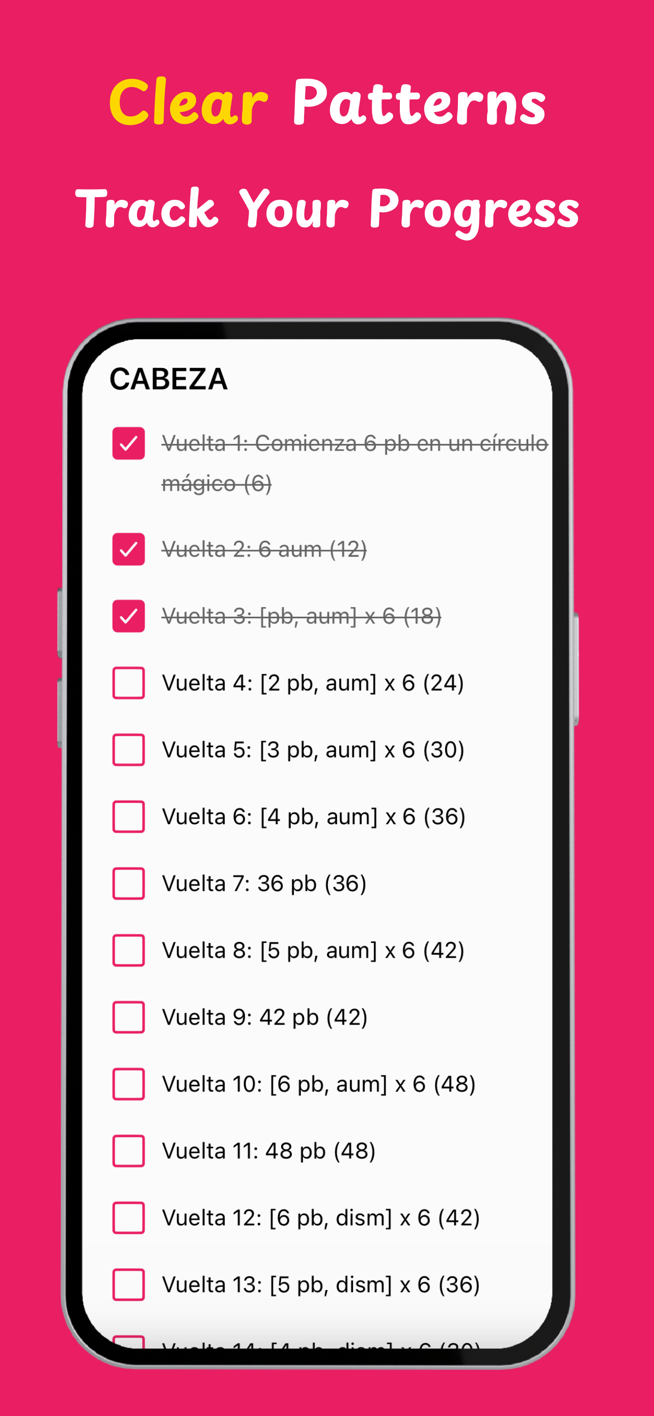 Loopy - Crochet for Beginners screenshot 5