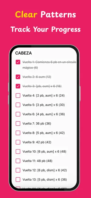 Loopy - Crochet for Beginners iPhone screenshot 4