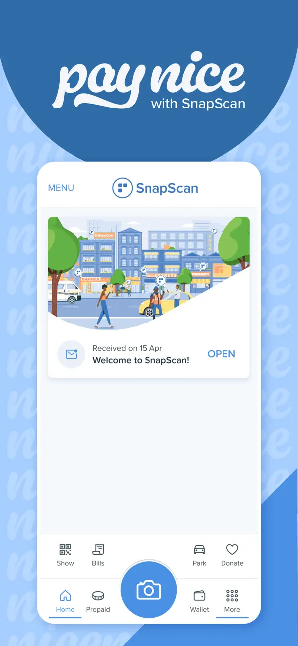 Screenshot #1 pour SnapScan