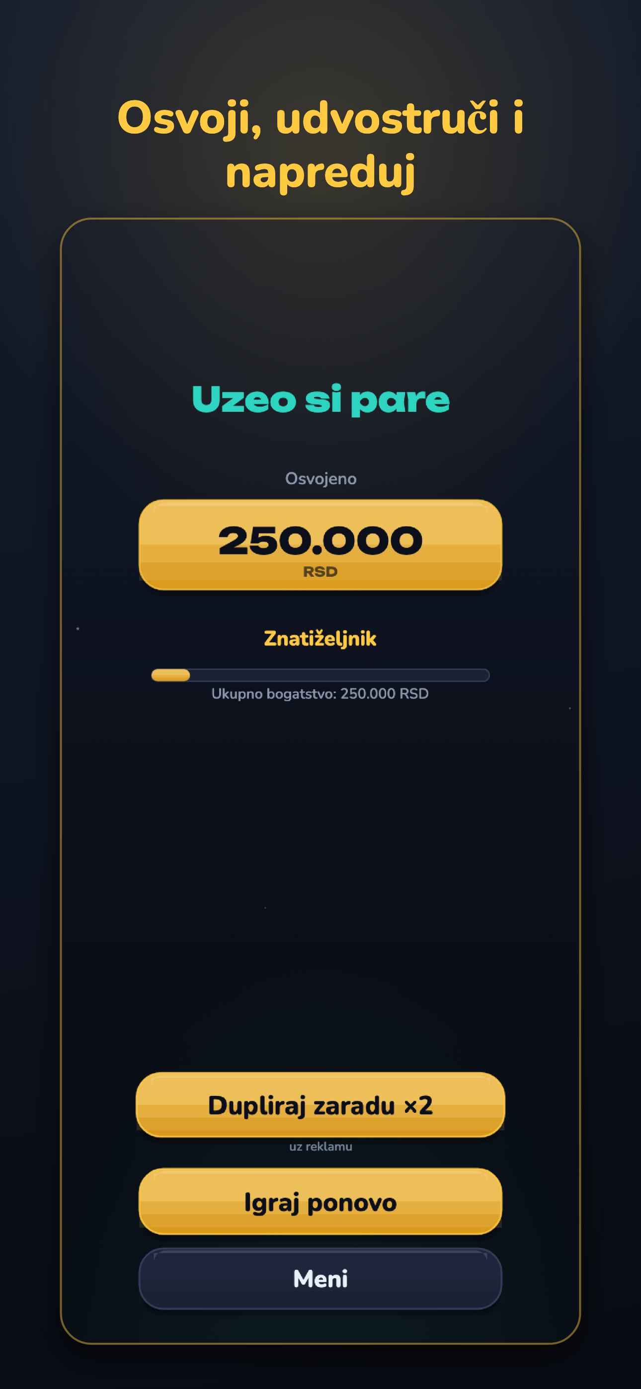 KVIZKO: Srpski kviz znanja screenshot 6