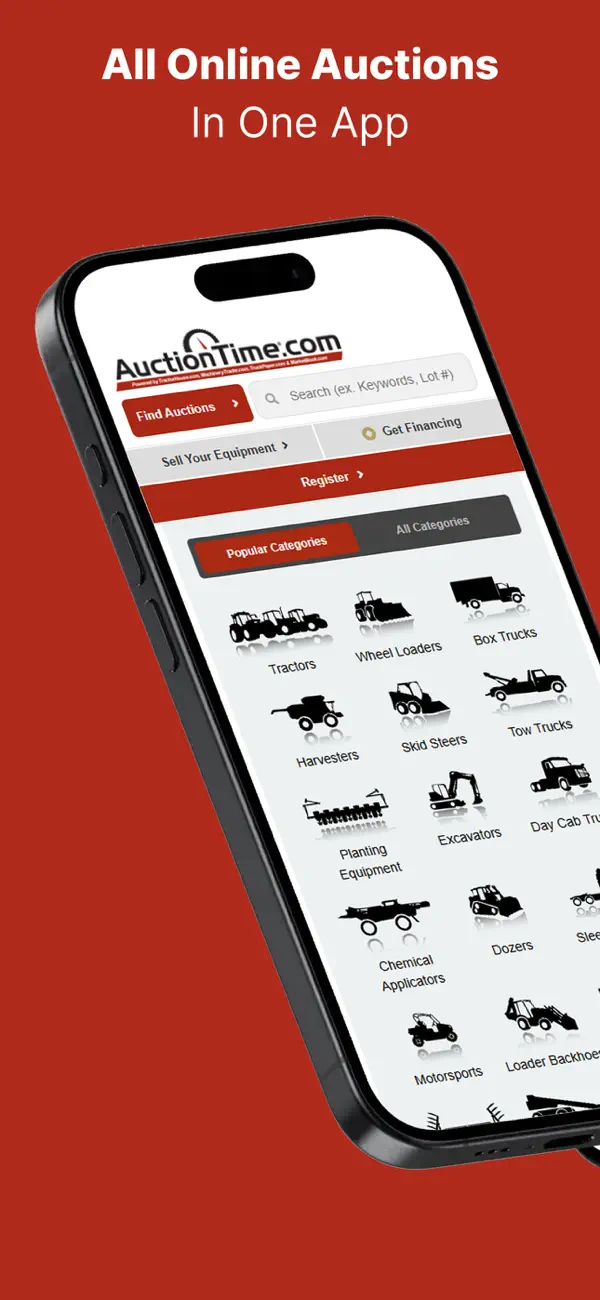 Screenshot #1 pour AuctionTime Online Auctions