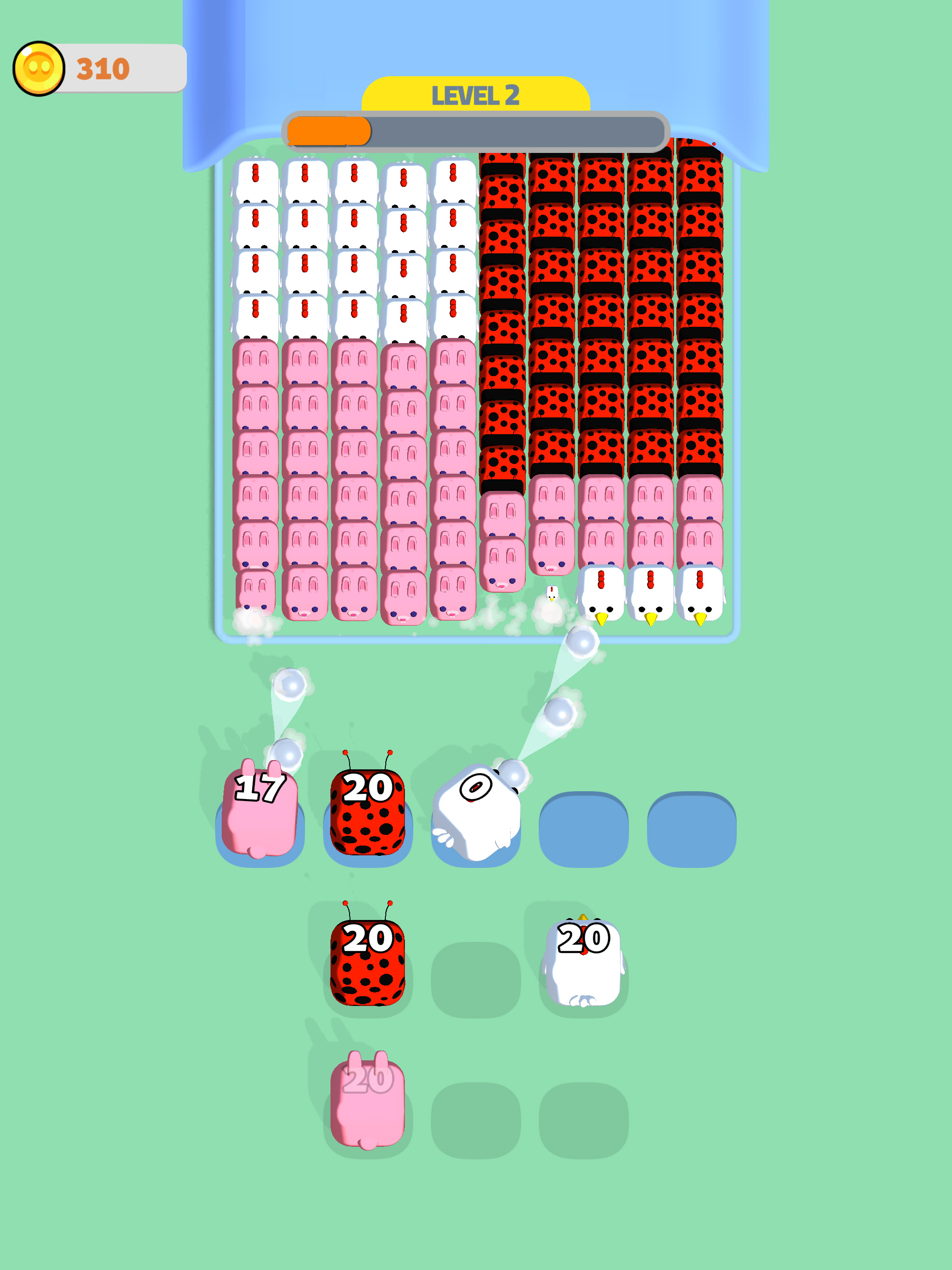 Blast It - Color Block Shooter screenshot 7