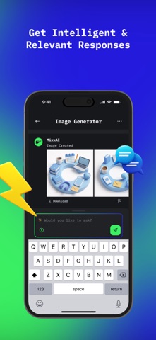 MixxAI – Multi-LLM Chat AI Screenshot 2 of 4