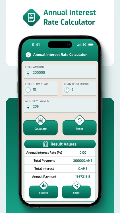 Loan Emi Analysis Calculator screenshot-3
