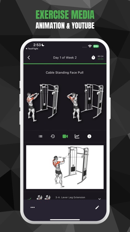 Fitwill: Workout Log & Planner screenshot-3