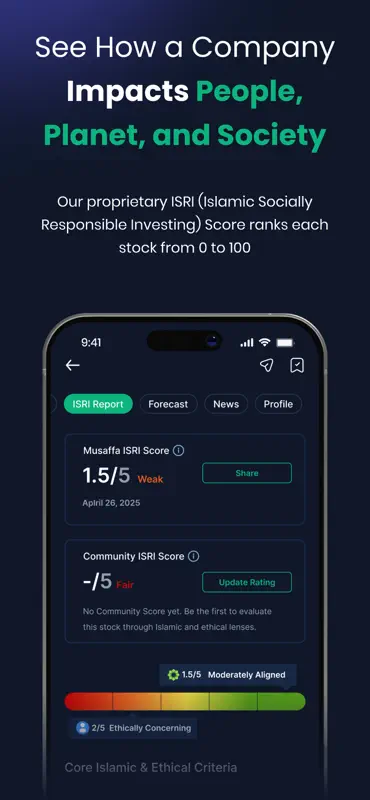 Musaffa: Halal Investing App screenshot 5 of 10