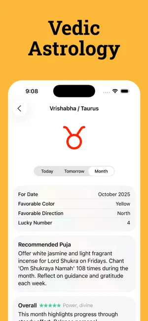 Hindu Calendar: Panchang 2026 iPhone screenshot 6