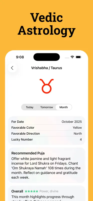 Hindu Calendar: Panchang 2026 screenshot 6 of 8