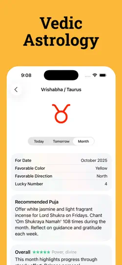 Hindu Calendar: Panchang 2026 iPhone Ekran Görüntüsü 6