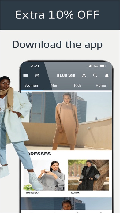 Blueage - Fashion Online Screenshot