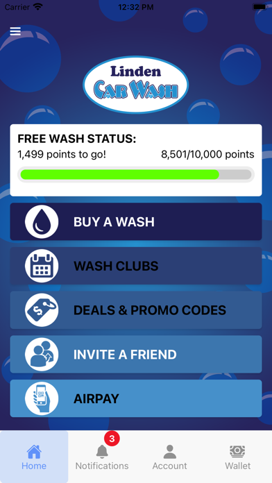 Linden Car Wash Screenshot
