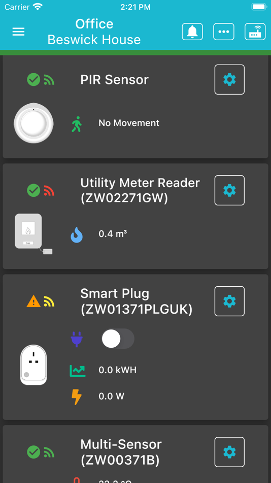 #1. Halo Smart IoT (iOS) 由: Tyrrell Products