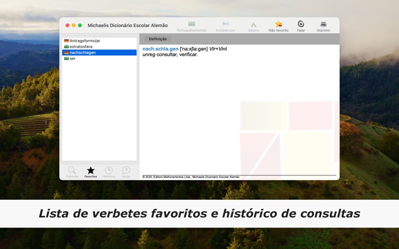 Michaelis Escolar: Alemão screenshot