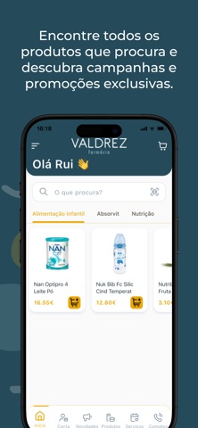 Farmácia Valdrez screenshot