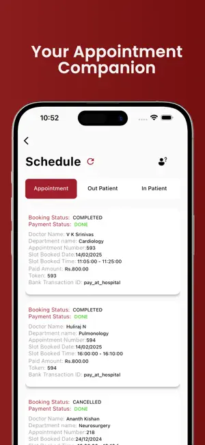 VSH Patient screenshot 4