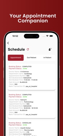VSH Patient Screenshot 4 of 5