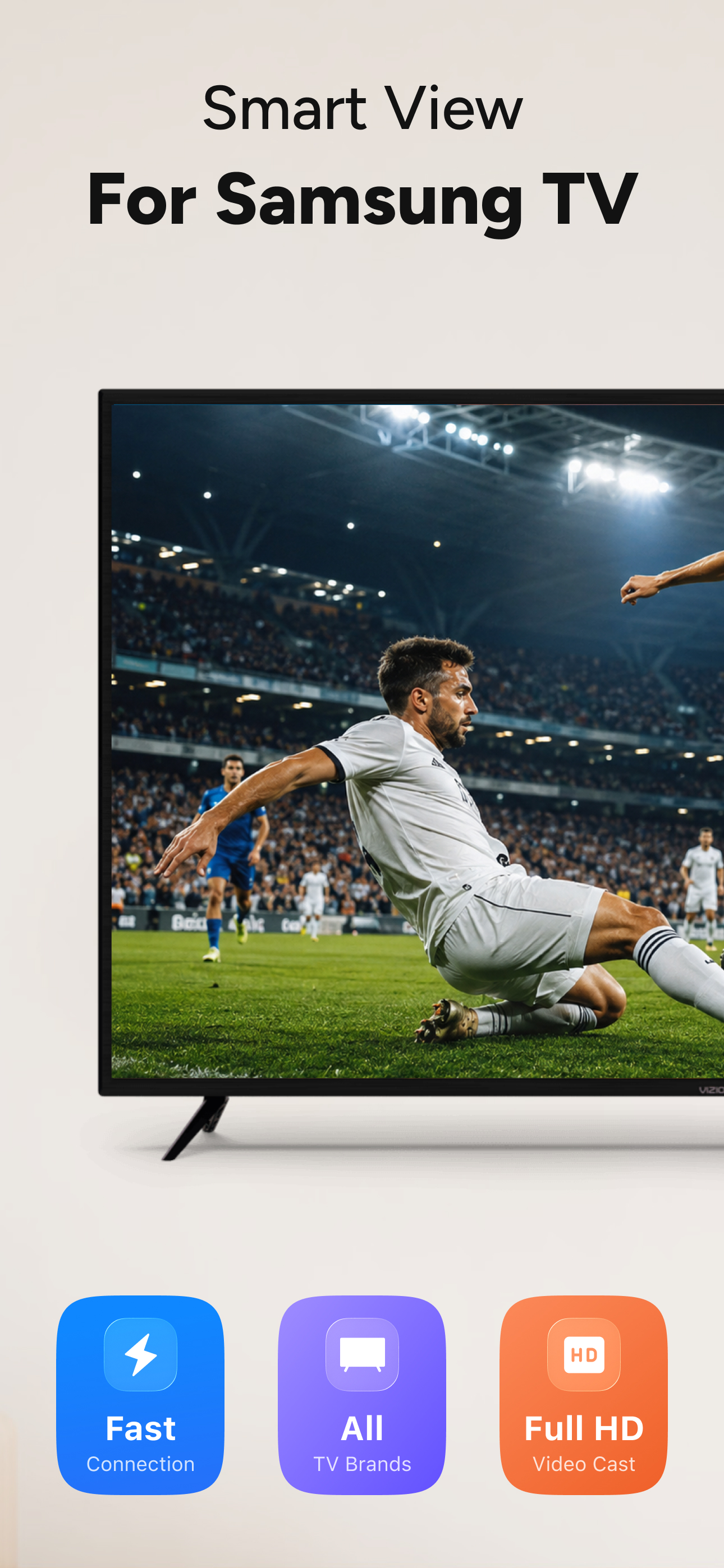 Smart View ™ - TV Cast