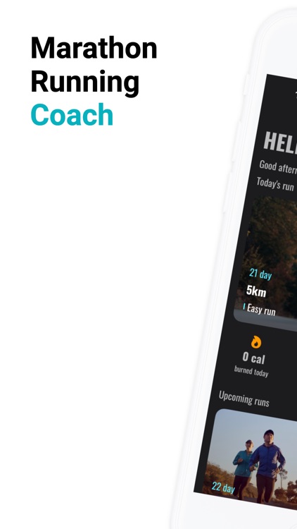 Marathon coach - PacePlans