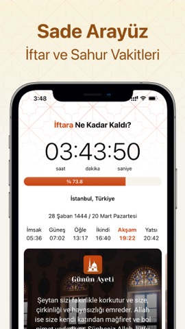 İftara Ne Kadar Kaldı?のおすすめ画像1