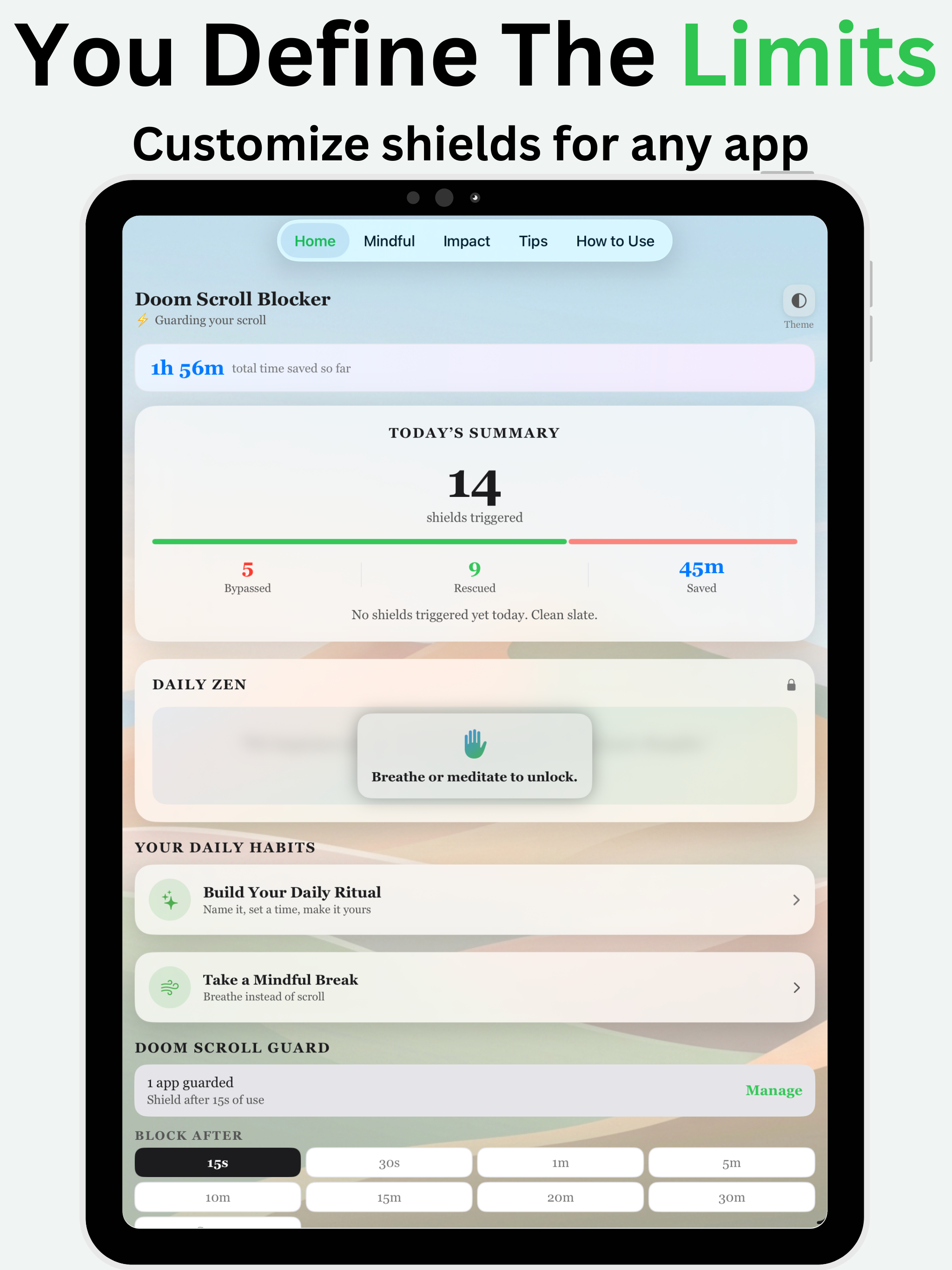 DoomScroll: Screen Time Limit screenshot 19