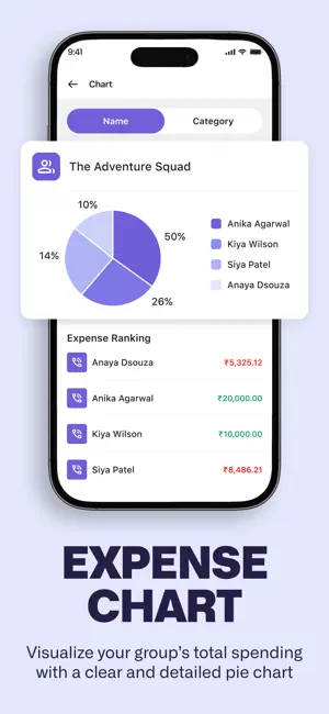 SplitPay Group Expenses screenshot 4