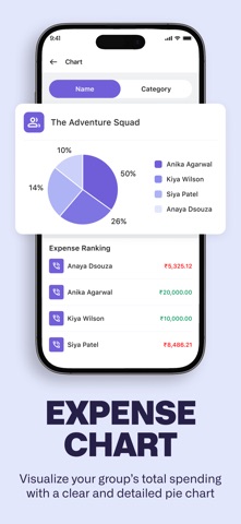 SplitPay Group Expenses Screenshot 4 of 6