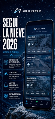 Andes Powder iPhone screenshot 2