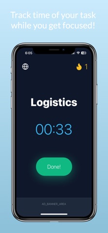 ONE-THING Screenshot 1 of 3