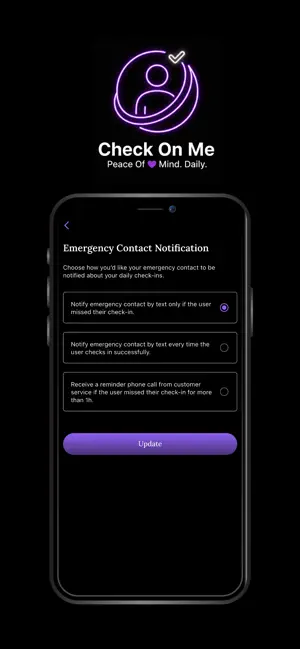 Check_On_Me screenshot 3