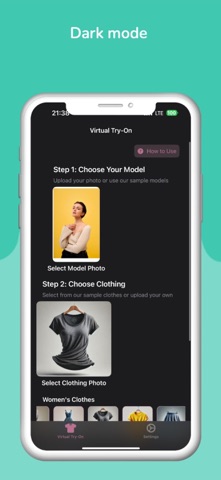 Outfit AR: Al Clothes Changer iPhone screenshot