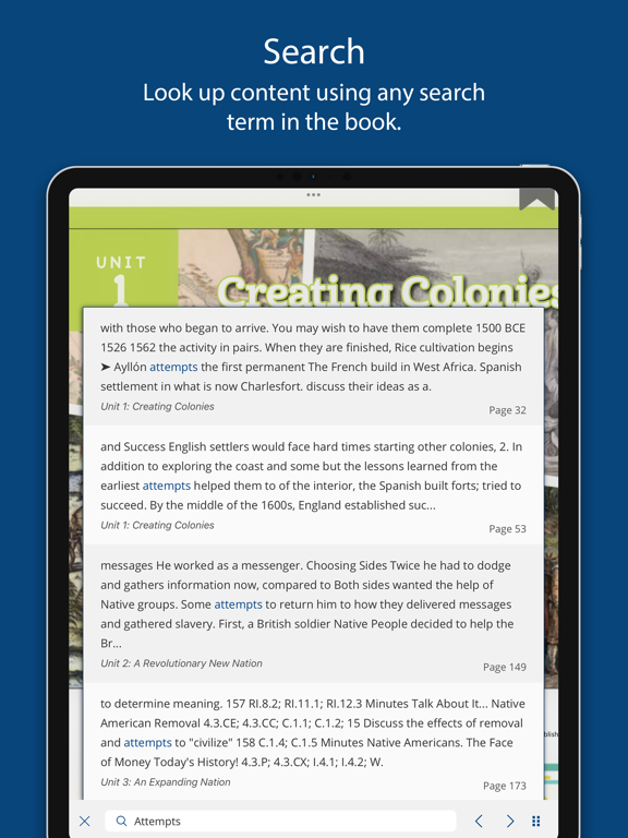 Screenshot #5 pour Gibbs Smith Education 3.0