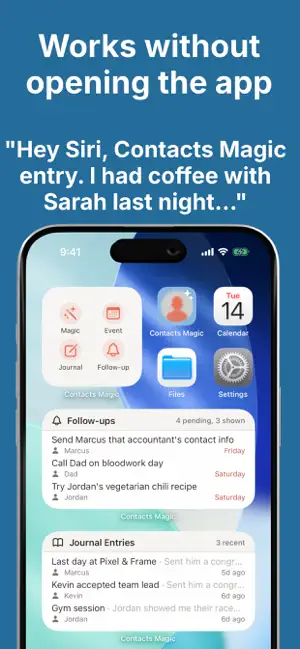 Contacts Magic screenshot 4