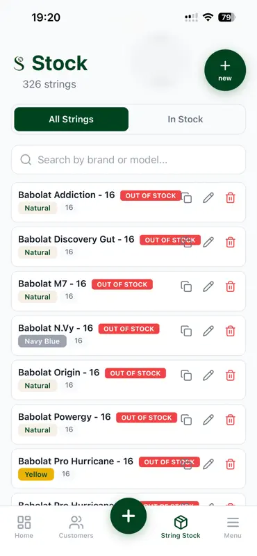 STRUNG App screenshot 3 of 5