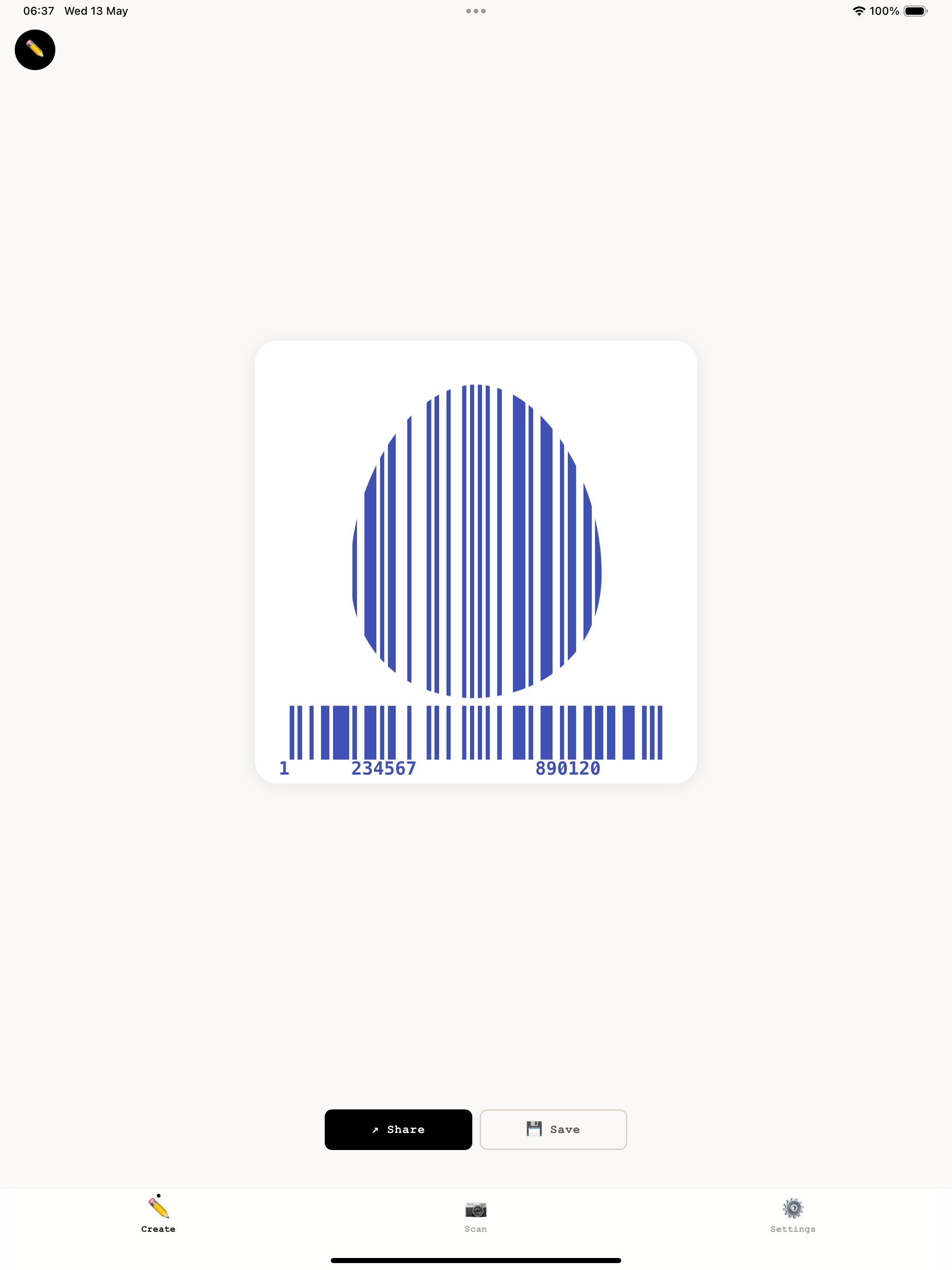 Artistic Barcode screenshot 8