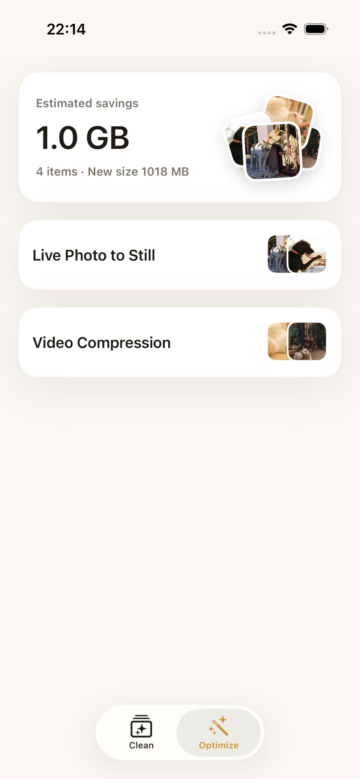 Photo Cleaner: Free Space screenshot 4
