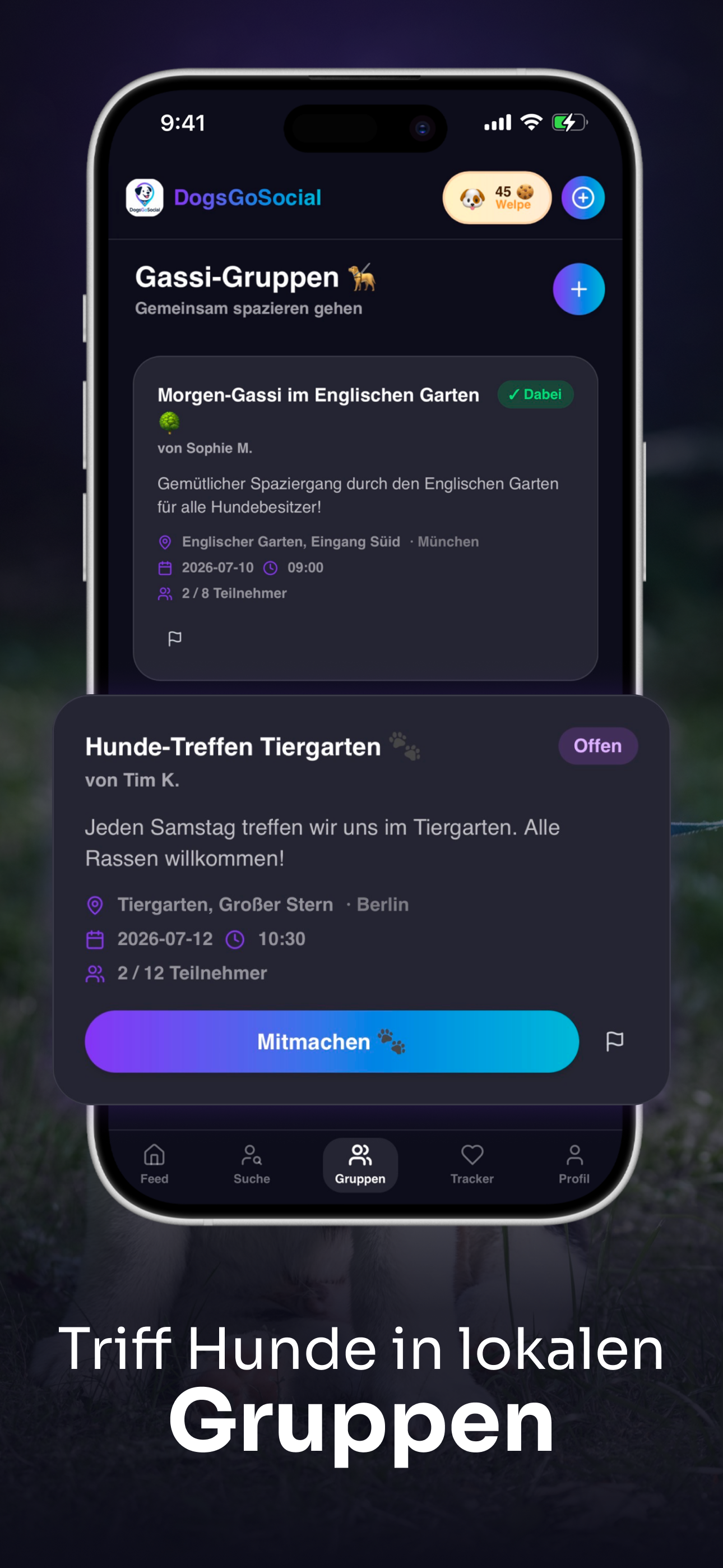 DogsGoSocial screenshot 4