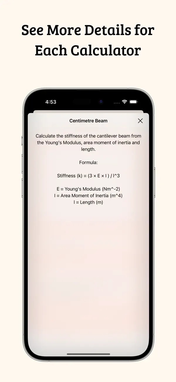 Screenshot #3 pour Engineering Calculator
