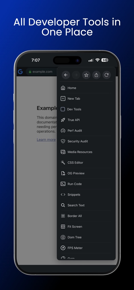 Eruda Browser Console - App de Para desarrolladores | MWM