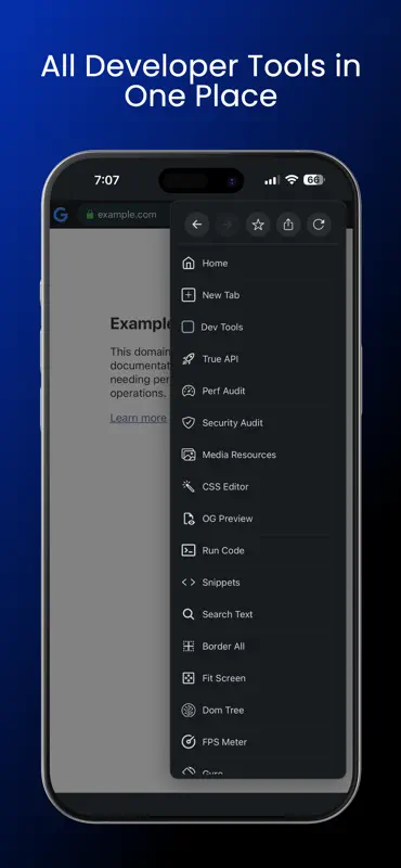 Eruda Browser Console screenshot 7 of 10