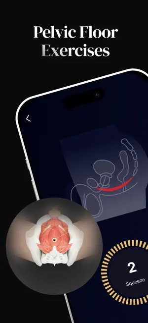 Alpha: Kegel For Men screenshot 2