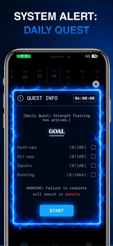 Quest Leveling: Arise Screenshot 2 of 10