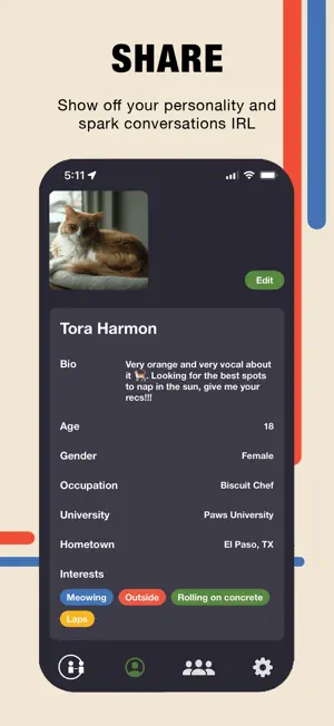Passby - IRL Social Networking screenshot 2