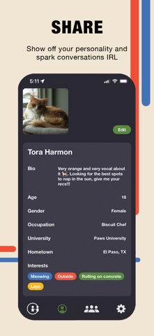 Passby - IRL Social Networking Screenshot 2 of 4